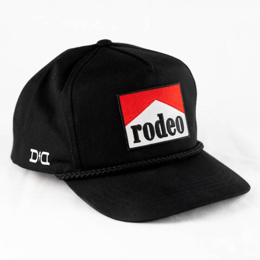 "Rodeo Reds" Patch on Black