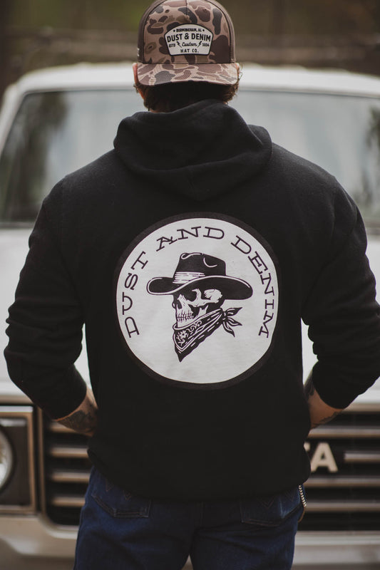 D+D Hoodie Black