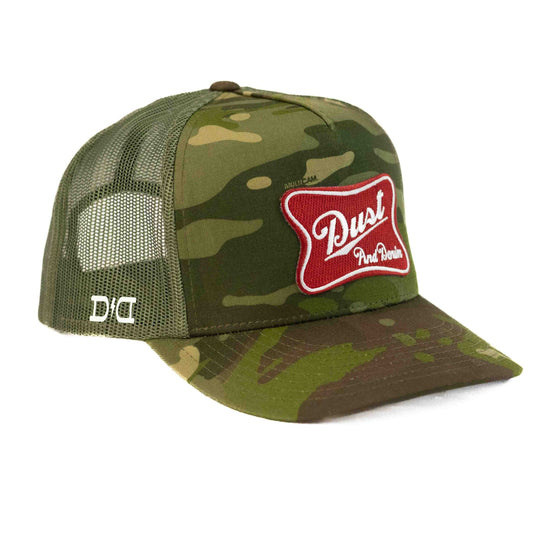 "D+D High Life" Patch on Camo