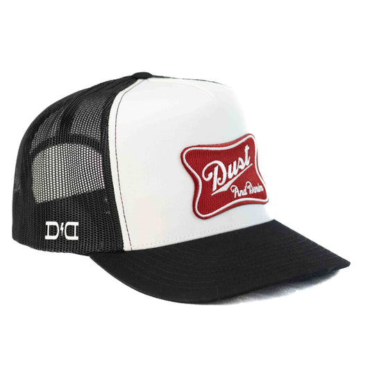 "D+D High Life" Patch on White/Black