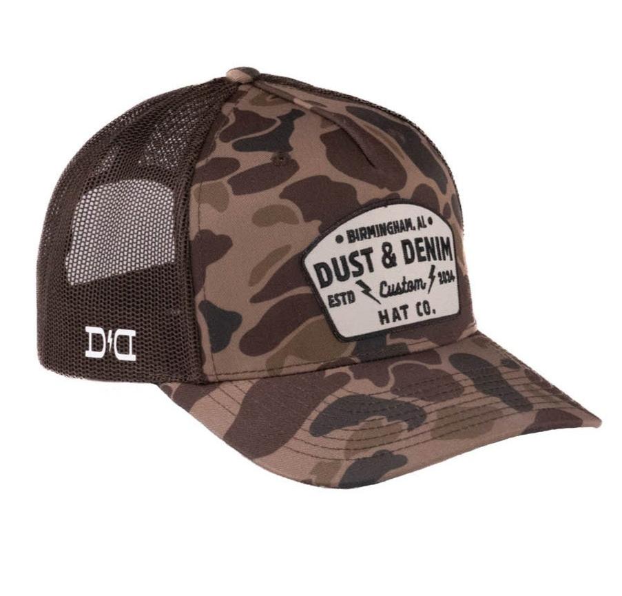 "D+D Patch" on Richardson 112 Brown Duck Camo